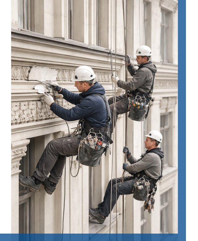 Ремонт карнизов и молдингов в Липецке от 1247 р. | ВЫСОТНИК-Лпц