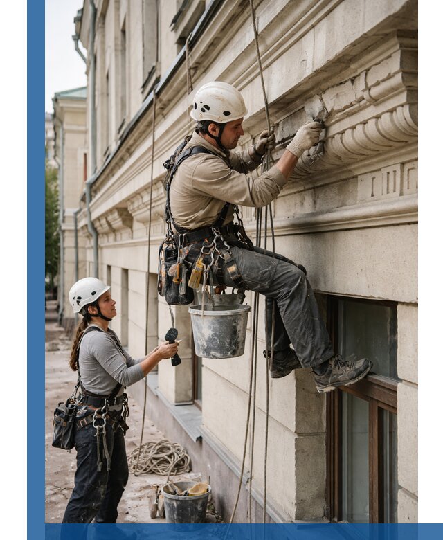 Профессиональный ремонт карнизов и молдингов в Липецке
