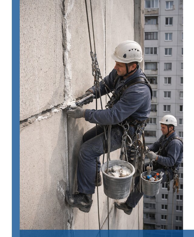 Утепление межпанельных швов в Липецке профессионально и надежно