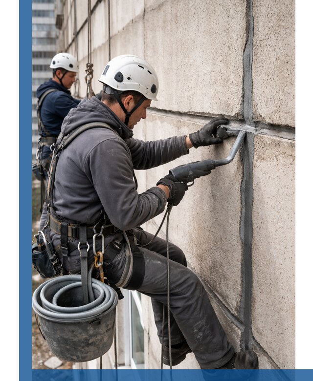 Герметизация швов вилатермом в Липецке профессионально