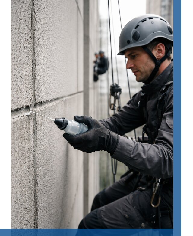 Противогрибковая обработка швов в Липецке от 728 р. | ВЫСОТНИК-Лпц