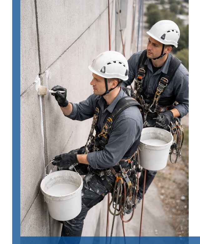 Противогрибковая обработка швов в Липецке для фасадов и кровель