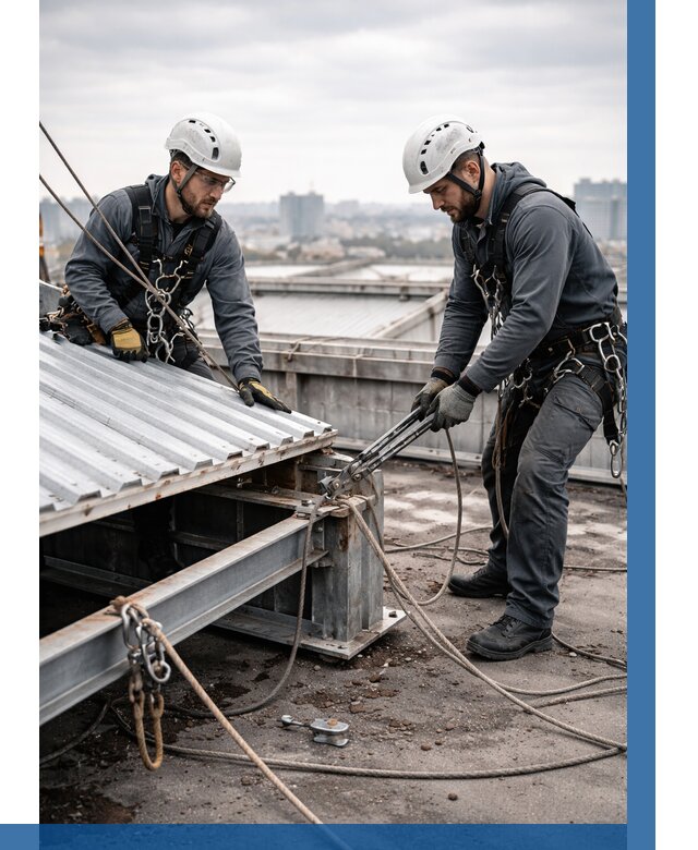 Демонтаж крышной установки в Липецке от 88349 р. | ВЫСОТНИК-Лпц