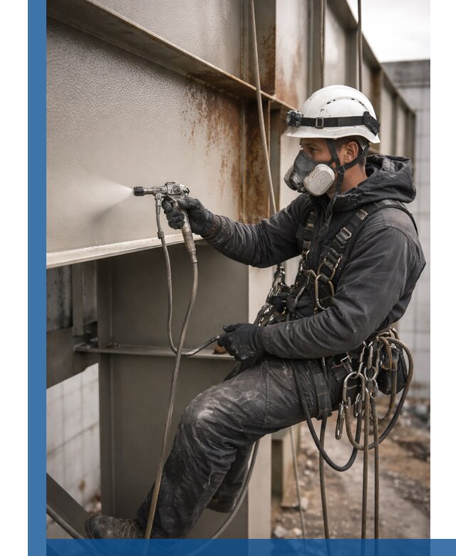 Антикоррозионная покраска металлических конструкций в Липецке