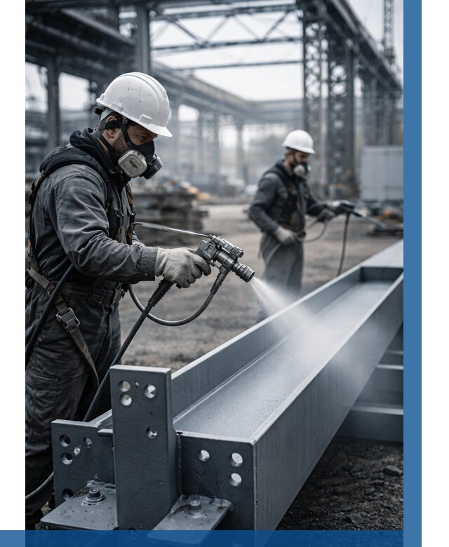 Антикорроз. обработка металлоконстр. в Липецке от 468 р. | ВЫСОТНИК-Лпц