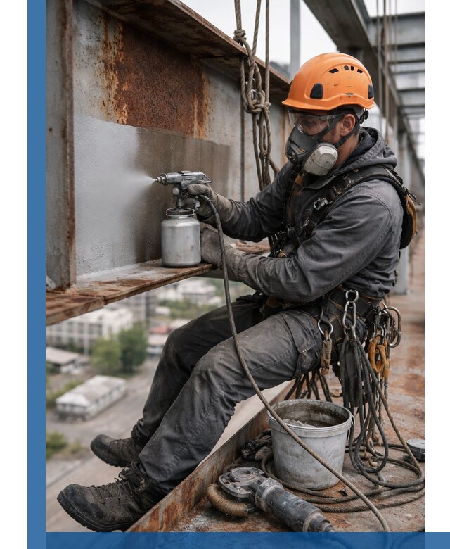 Антикоррозионная обработка металлоконструкций в Липецке под ключ