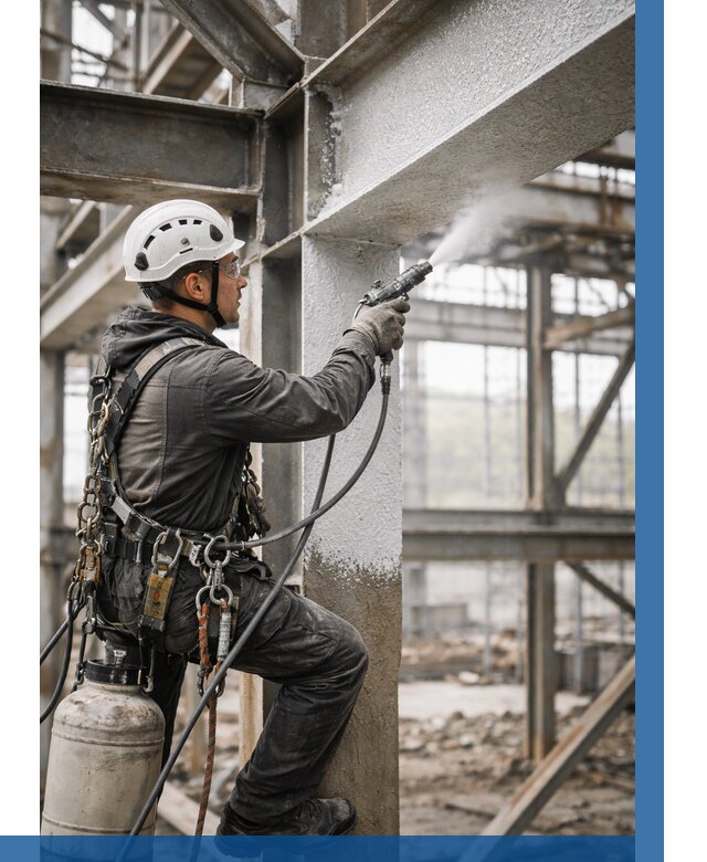 Огнезащита металлоконструкций от 780 р. | ВЫСОТНИК-Лпц в Липецке