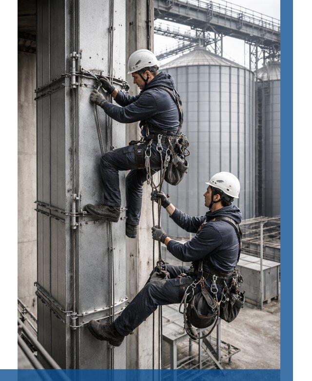 Ремонт элеваторов в Липецке от 18709 р. — услуги ВЫСОТНИК-Лпц