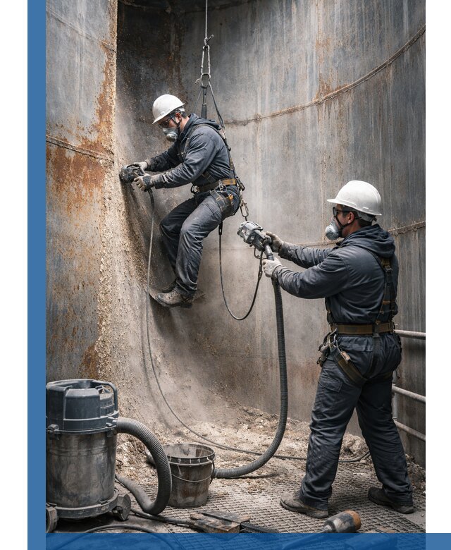 Зачистка силосов в Липецке профессионально с выездом и гарантией