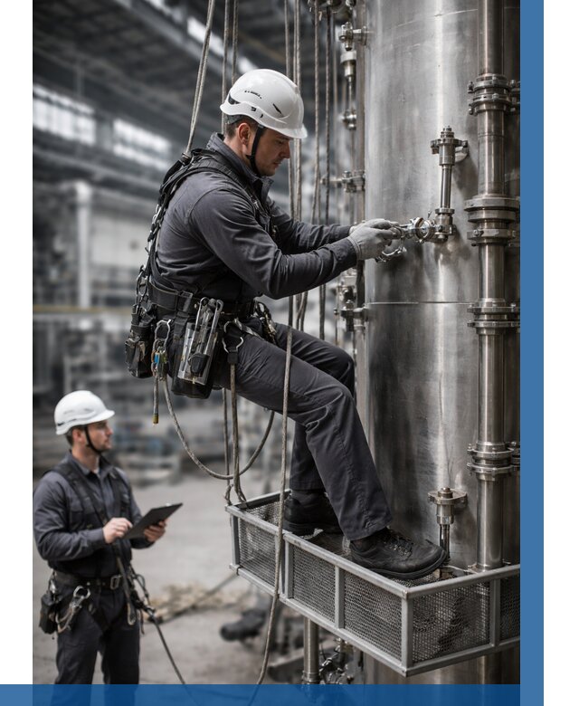 Техобслуживание пром. оборудования в Липецке от 4677 р. | ВЫСОТНИК-Лпц