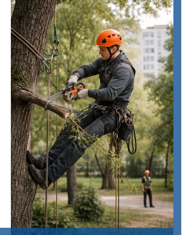 Санитарная обрезка деревьев в Липецке от 5197 р. | ВЫСОТНИК-Лпц