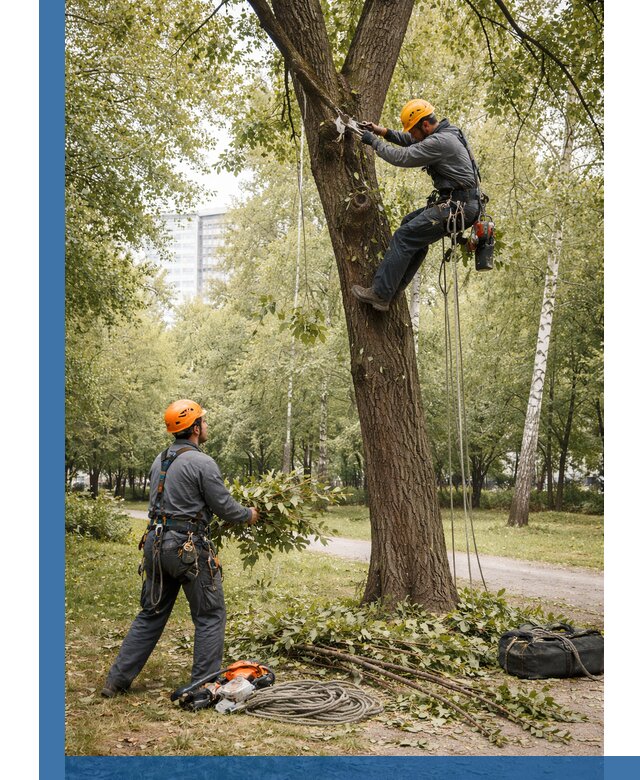 Санитарная обрезка деревьев в Липецке, профессионально и безопасно