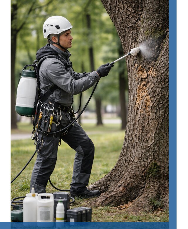 Обработка деревьев от вредителей в Липецке от 4677 р. | ВЫСОТНИК-Лпц