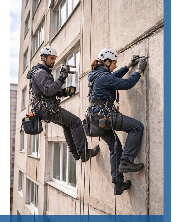 Обследование межпанельных швов в Липецке от 1871 р. | ВЫСОТНИК-Лпц