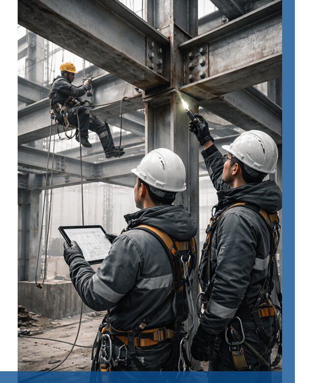 Обследование металлоконструкций в Липецке от 5717 р. | ВЫСОТНИК-Лпц