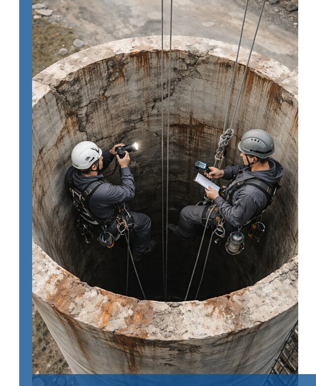 Обследование дымовой трубы: диагностика и оценка состояния в Липецке
