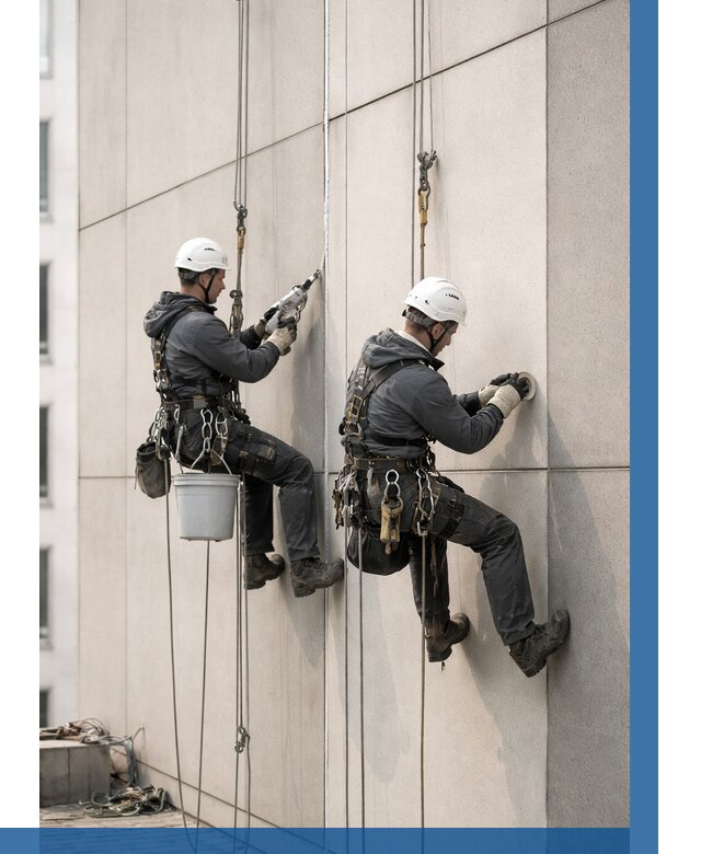 Услуги промальпиниста в Липецке от 2599 р. | ВЫСОТНИК-Лпц